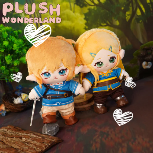 Plush zelda